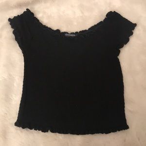 Brandy Melville T Shirt/ Off The Shoulder
